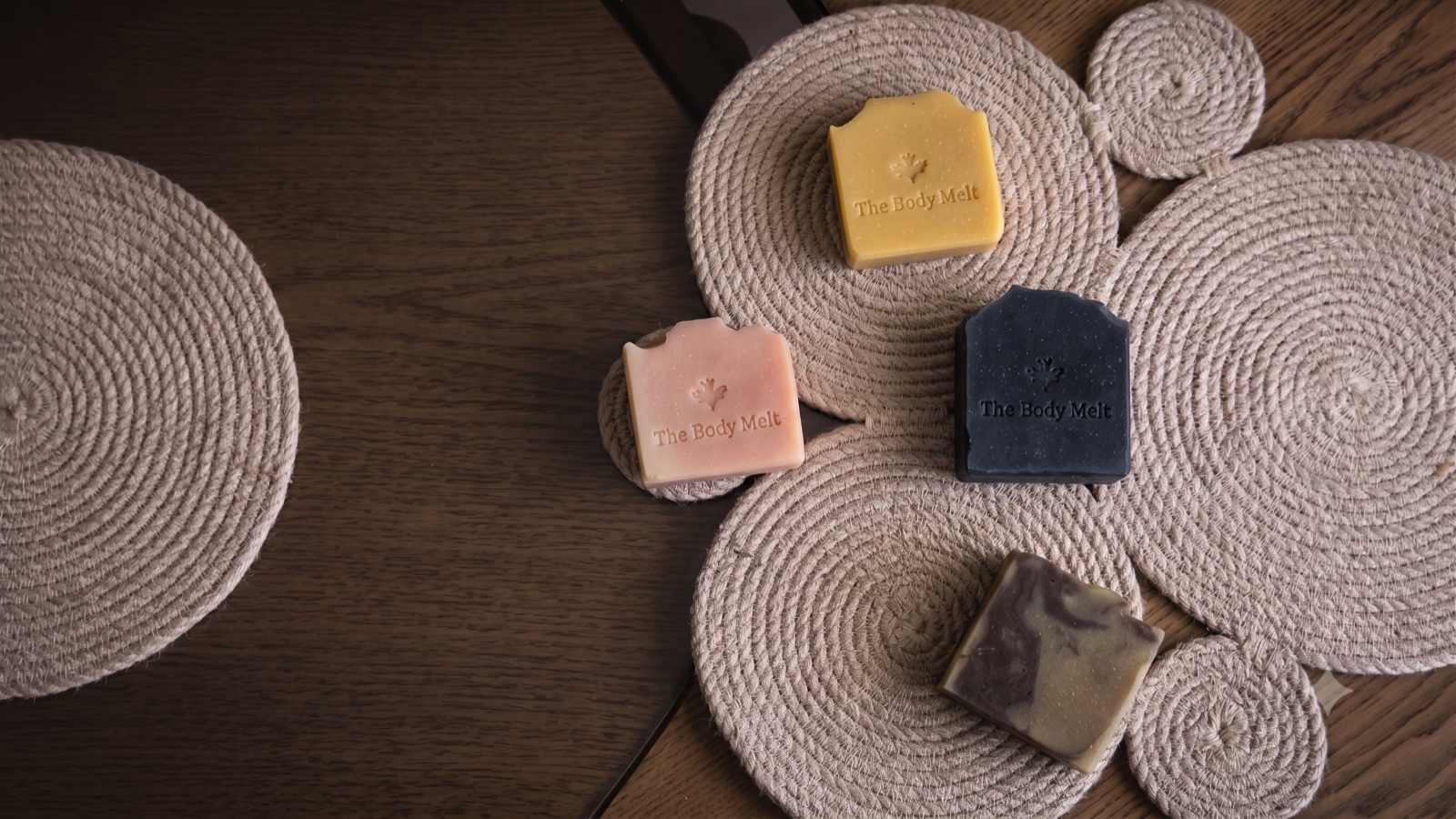 Soap made the slow way.